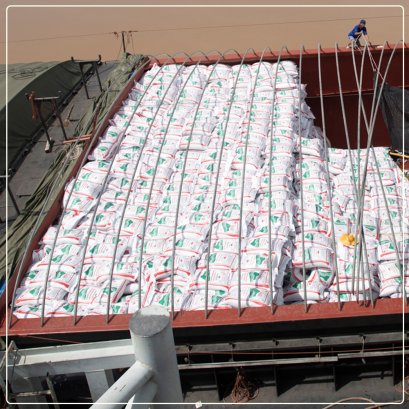 25/50 kg breakbulk in vessel