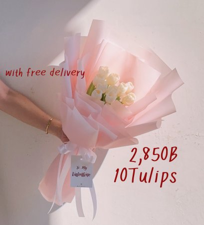 ช่อวาเลนไทน์, กุหลาบวาเลนไทน์, ของขวัญวาเลนไทน์