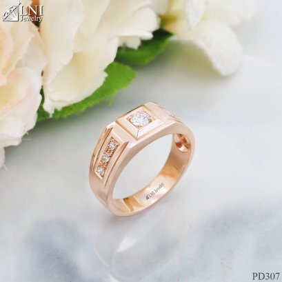 PD307 แหวนเพชร