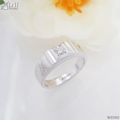 WD303 แหวนเพชร