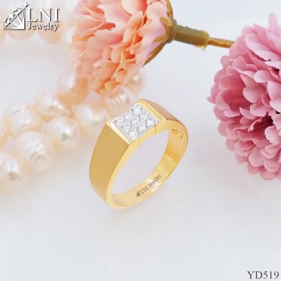 YD519 แหวนเพชร แรขนแมว