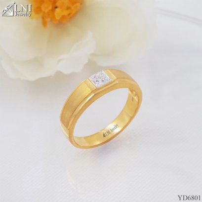 YD6801 Single Diamond Ring
