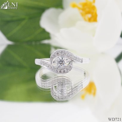 WD721 แหวนเพชร