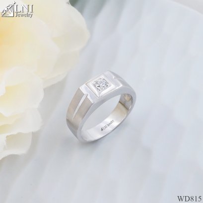 WD815 แหวนเพชร