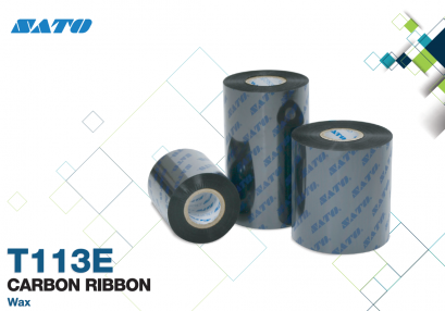 Ribbon Wax Sato T113E