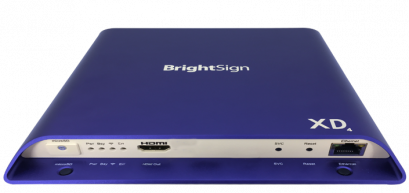 BrightSign XD234 - XD1034  Standard  Expanded I/O Digital Signage Media Player