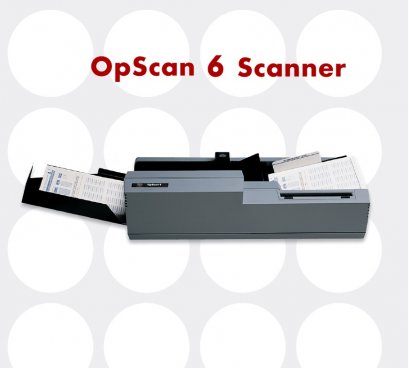 เครื่องตรวจข้อสอบ OMR ยี่ห้อ SCANTRON รุ่น OPSCAN 6