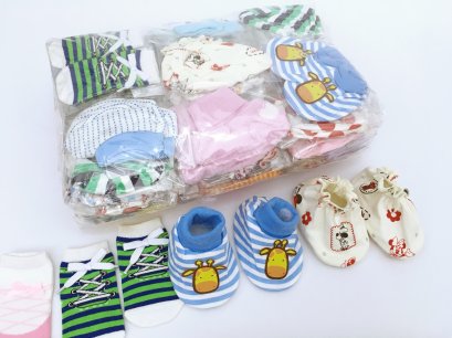 ถุงเท้าเบบี้60x15บาท