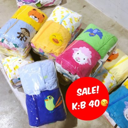 เสื้อคลุมเกรดบี12ตัวx40บาท