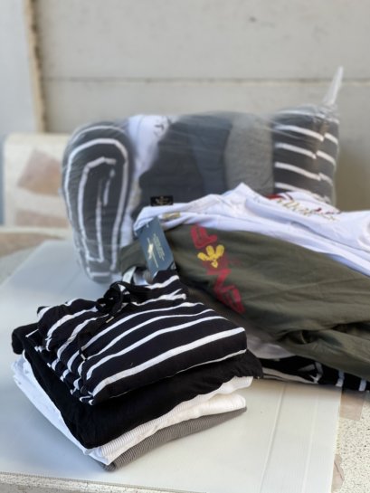 เสื้อแขนยาวเน้นซาร่า30ตัวๆละ40บาท