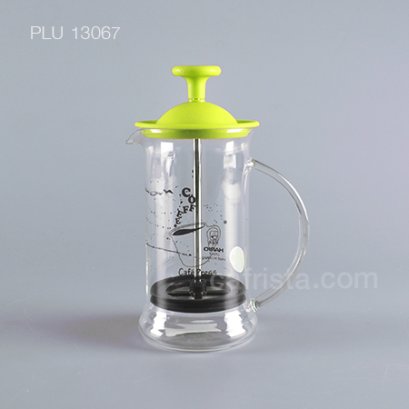 เครื่องชงกาแฟ HARIO "Cafe Press - Slim S" French Press (สี Green)