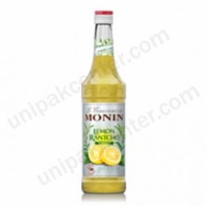ไซรัป Monin Rantcho Lemon 700 ml.