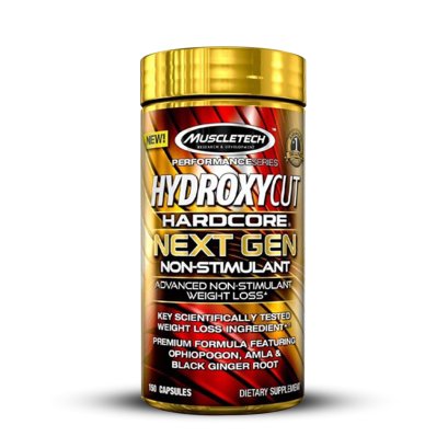 MuscleTech Hydroxycut Hardcore Next Gen Non-Stimulant 150 Capsule