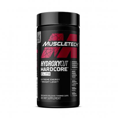 MuscleTech Hydroxycut Hardcore Elite 100 Capsule
