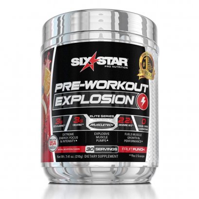 Six Star Pre Workout Explosion (30 Servings)
