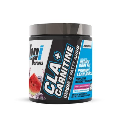 BPI SPORT CLA+CARNITINE POWDER 50 SERVING
