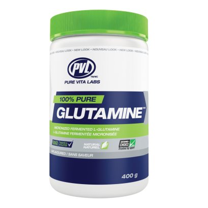 PVL 100% Pure Glutamine 400 g.
