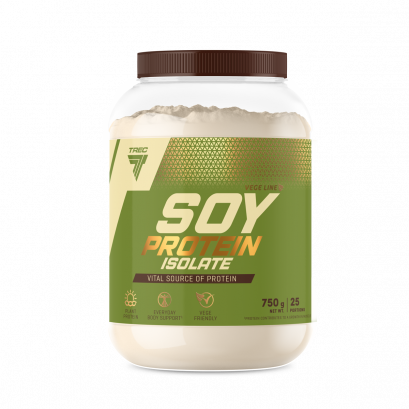 TREC SOY PROTEIN ISOLATE - 750 G
