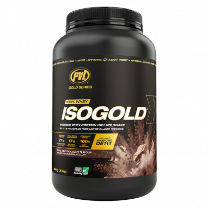 PVL ISO GOLD  100% Premium Whey Protein - 2 LB