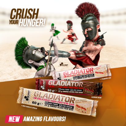 Olimp Gladiator Protein Bar - 60g