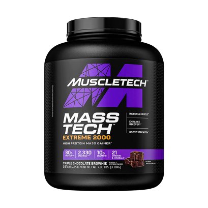 MUSCLETECH Mass Tech Extreme 2000  - Weight Gainer 7 Lbs.