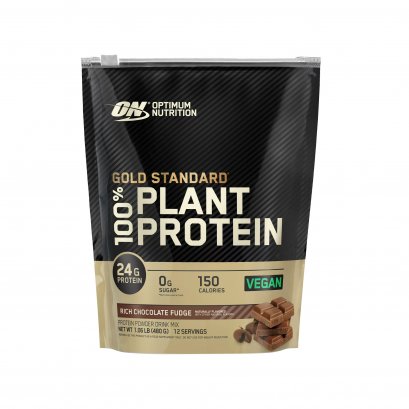 Optimum Nutrition Gold Standard 100% Plant Based Protein Powder - 1 lb (12 Servings)