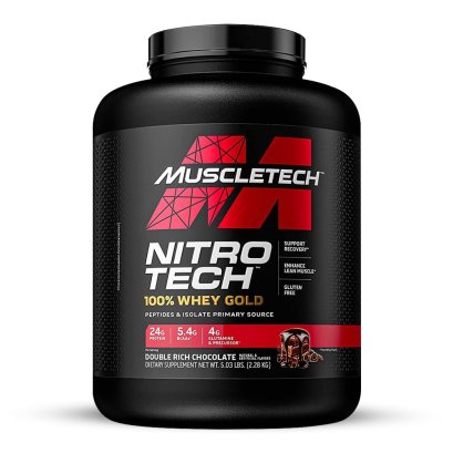 MUSCLETECH NITRO-TECH Whey Gold - 5 Lbs.