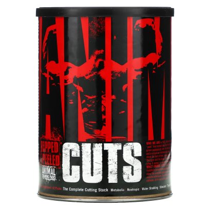 Animal Cuts Thermogenic Fat Burner 42 PACKS