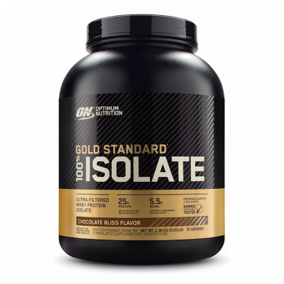 Optimum Nutrition GOLD STANDARD 100% ISOLATE - 5.2 Lbs