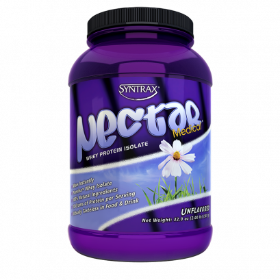 Syntrax Nectar Medical 100% Whey Protein Isolate - 2 LB