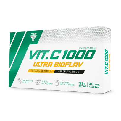 TREC VIT. C 1000 ULTRA BIOFLAV - 30 Caps