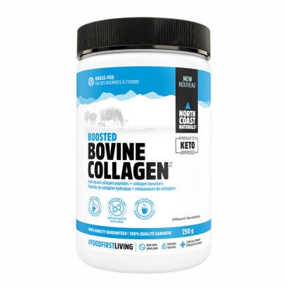 NORTH COAST NATURALS - Booster Bovine Collagen 250 g.
