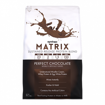 Syntrax Matrix 100% Whey Protein - 5 LB FREE SHAKER