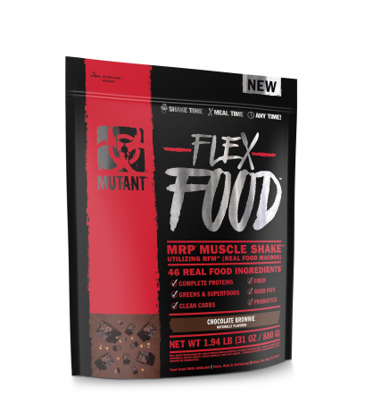 Mutant Flex Food 2 Lbs โปรตีนทดแทนมื้ออาหาร - FREE SHAKER