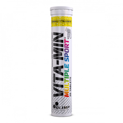 Olimp Vita-Min Multiple Sport Effer Tabs - 20 Effervescent Tablets
