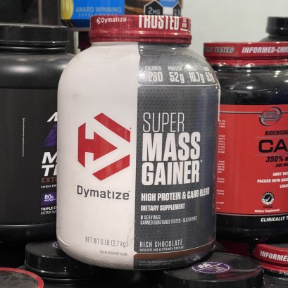 DYMATIZE Super Mass Gainer  - Weight Gainer 6 Lbs.(copy)(copy)(copy)