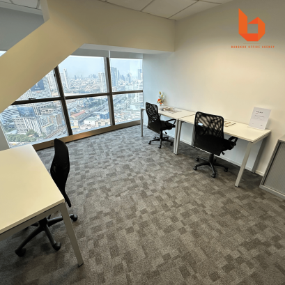 ออฟฟิศให้เช่าสาทรใกล้รถไฟฟ้าสุรศักดิ์ Office for rent BTS Surasak