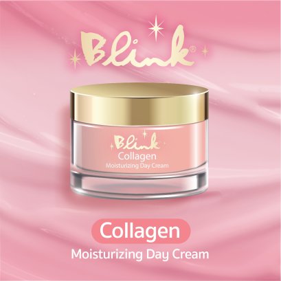 Blink Collagen Moisturizing Day Cream 50g.