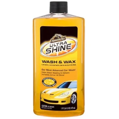 น้ำยาล้างรถ พร้อมเคลือบเงา ARMORALL WASH AND WAX