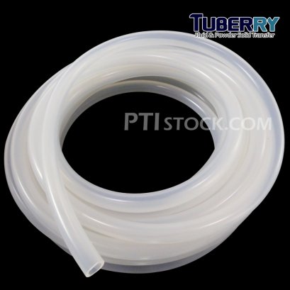 M. translucent silicone tube food grade 60 sh° (±5) øe 18,5 mm x øi 15,5 mm  (± 0,5)