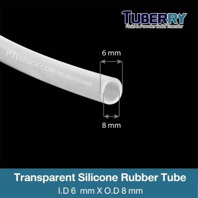 Tuyau en PTFE 3.5mm x 6.5mm - PTFE Tube Shop