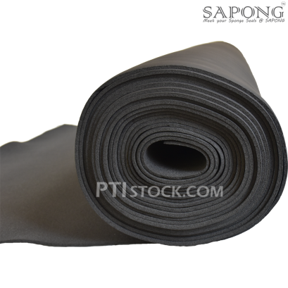 Source 2Mm fire-proof fire resistant waterproof CR SBR neoprene sponge foam  on m.