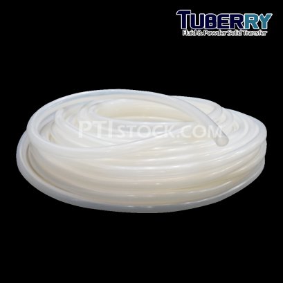 Tube translucide contact alimentaire - silicone - PM06014