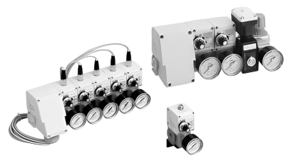 Pneumatic pressure sensors