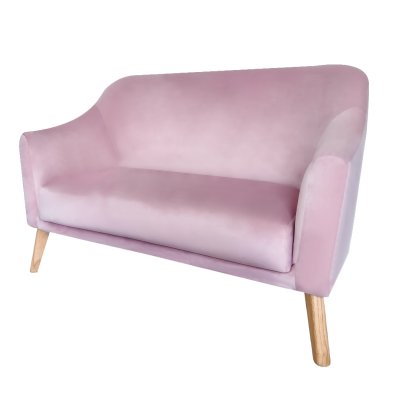 Rose Pink Kid’s Sofa - Kasha