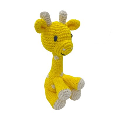 GIRAFFE SOFT FRIEND YELLOW
