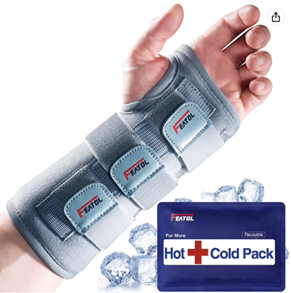 Wrist slap  ที่ประคองข้อมือ สำหรับภาวะเอ็นข้อมืออักเสบ หลังผ่าตัดข้อมือ ข้อมือร้าว พังผืดทับเส้นประสาทข้อมือ
