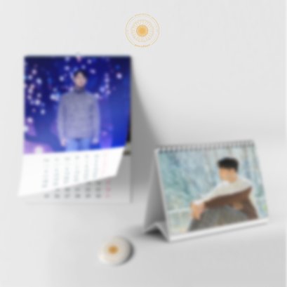 [Limited Sale] 2023 PARK YUCHUN Official Guardians Calendar + Guardians Official Badge