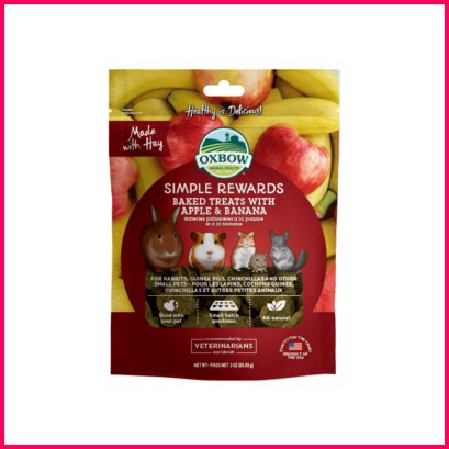 Baked Treats with Apple & Banana