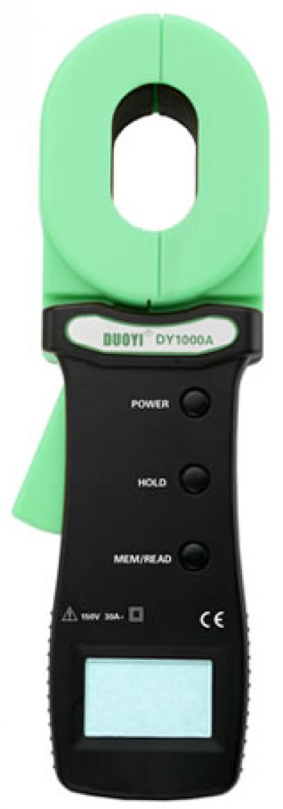 DY1000A,DY1200,DY1300,DY1400 Clamp-on Ground Resistance Tester with USB แคล้มป์วัดความต้านทานดิน / ราคา